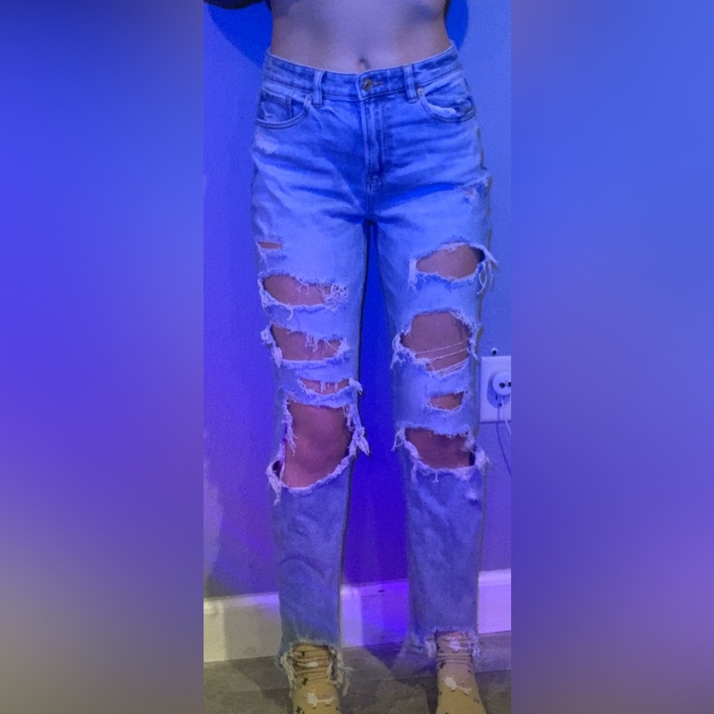 American Eagle Ripped Jeans